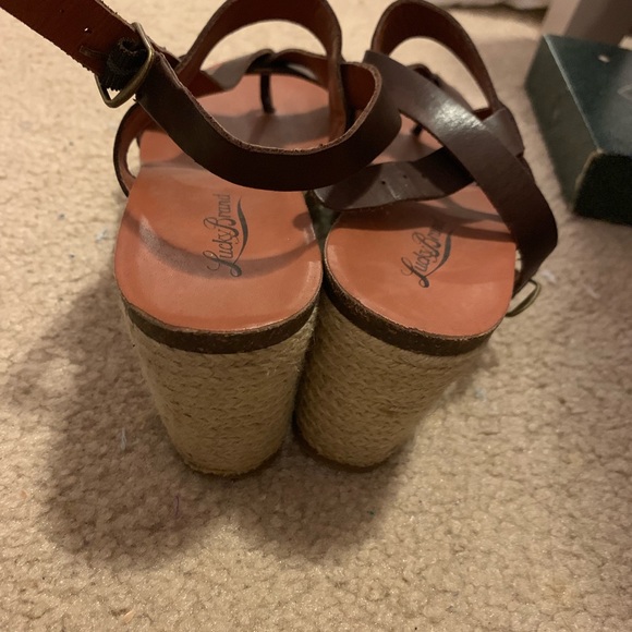 lucky brand wedges - Picture 2 of 4